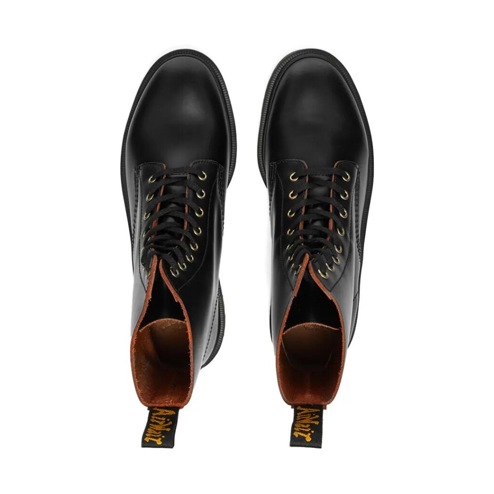 Martens nero 1460 Pascal Max platform boots Black