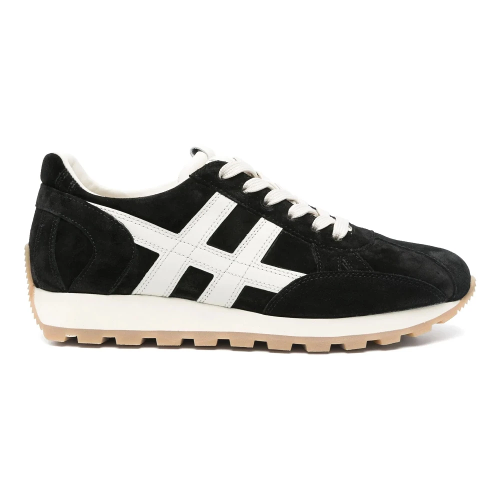 Hogan Casual Sneakers voor Dagelijks Gebruik Heren Schoenen Zwart