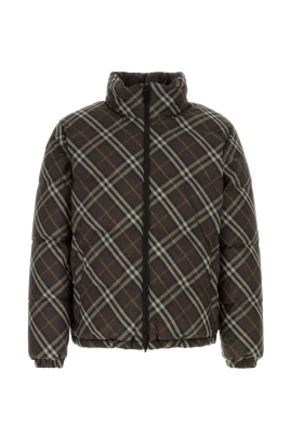 Nova Check Puffer Jacket