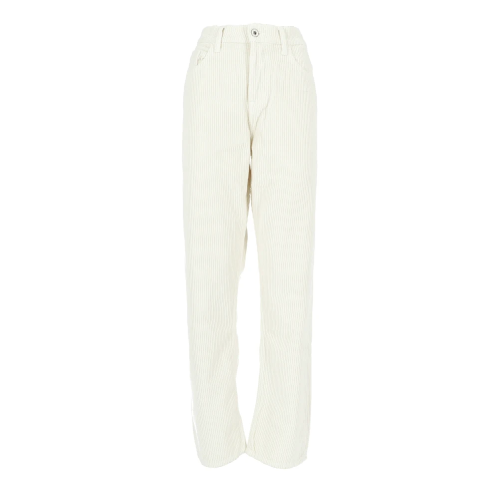 Jacob Cohën Ruimvallende Gigi Over Jeans White Dames