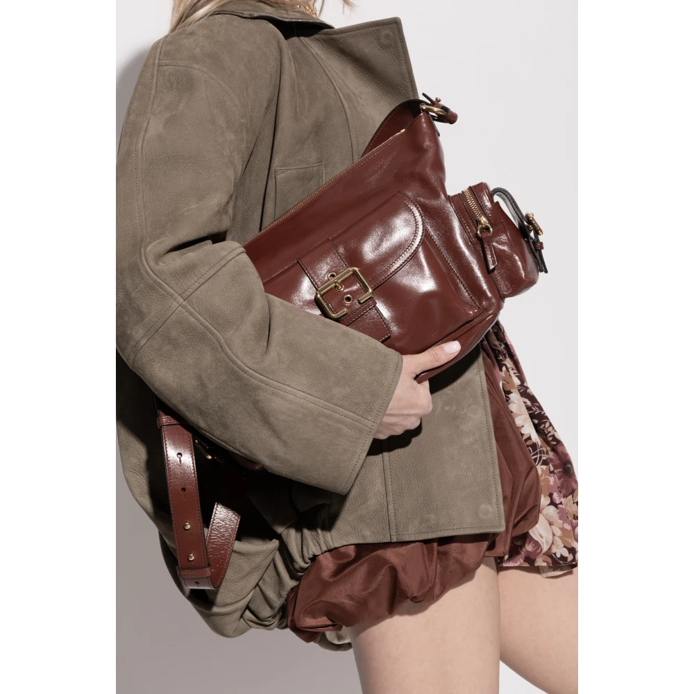 Chloé Handtas Camera Medium Red Dames