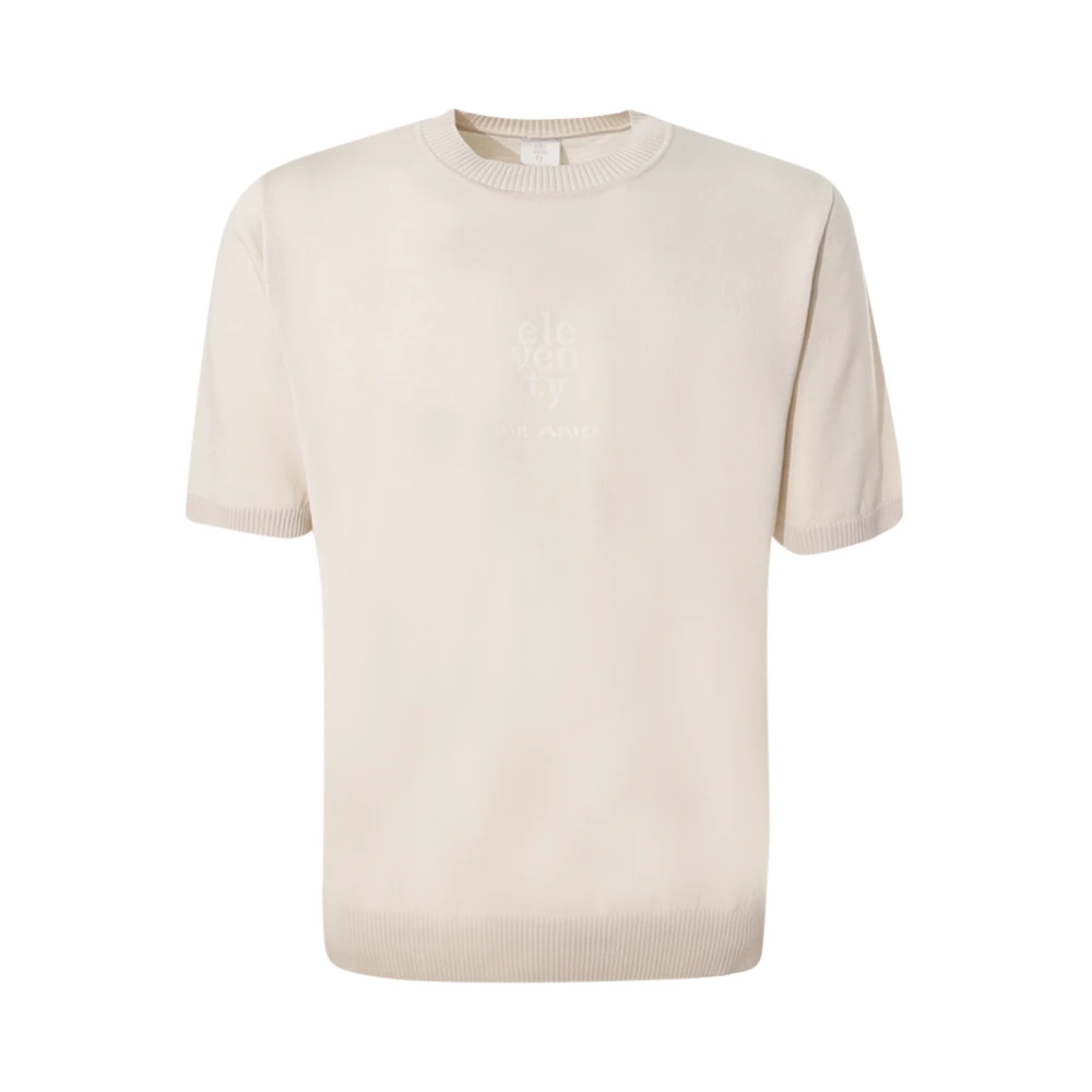 Knitwear > Round-neck Knitwear - - Eleventy - Modalova