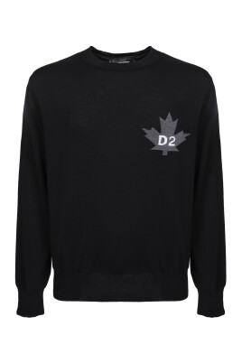 tricot-noir-maple-leaf-sweatshirt