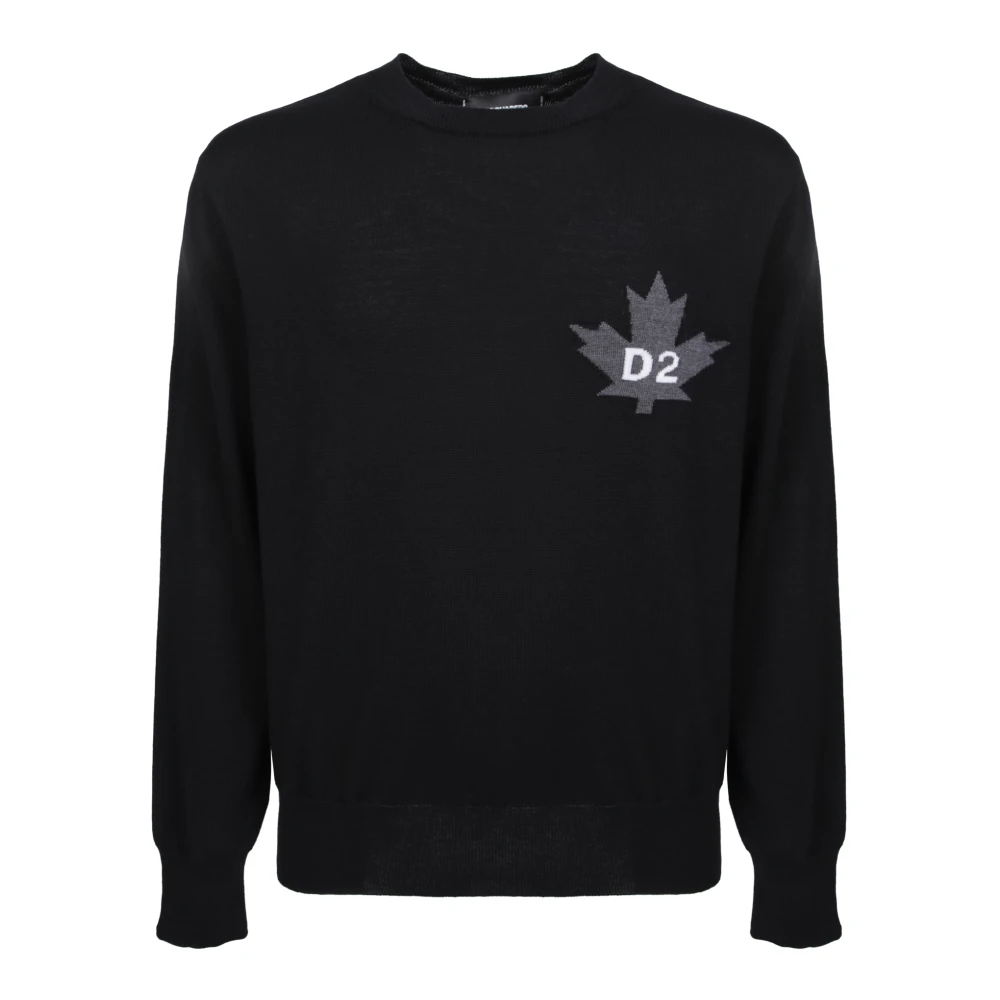 Knitwear > Round-neck Knitwear - - Dsquared2 - Modalova
