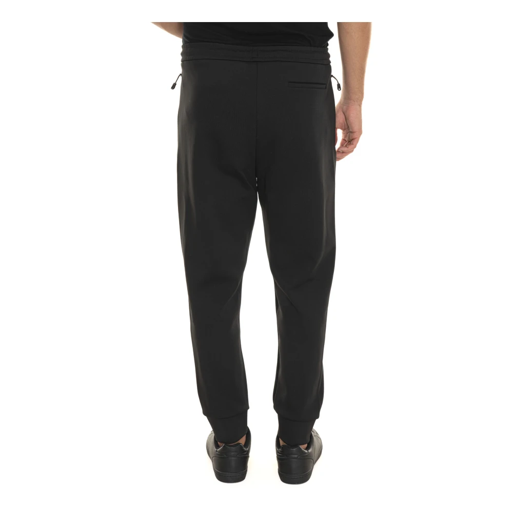 Boss Stijlvolle Joggingbroek Black Heren