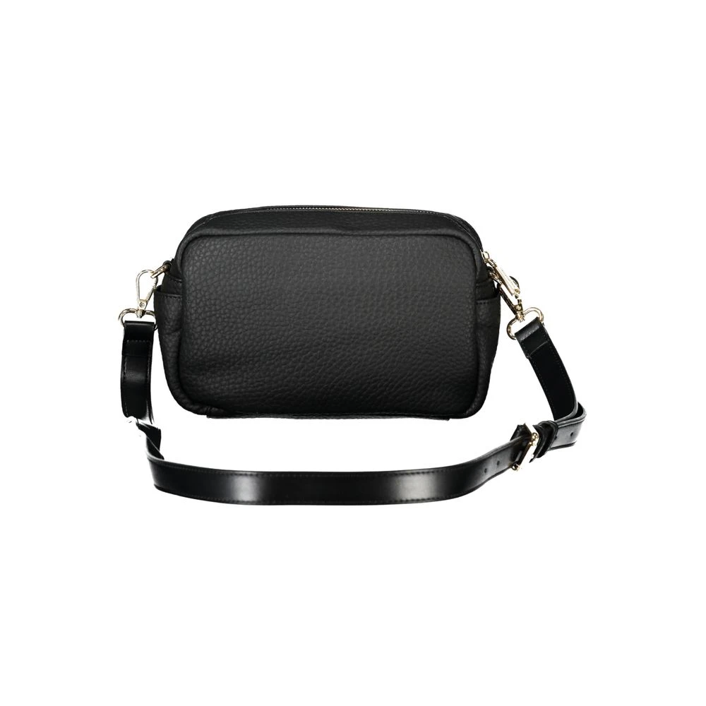 Valentino by Mario Valentino Zwarte Polyethyleen Handtas | Sku: Va-33502 Black Dames
