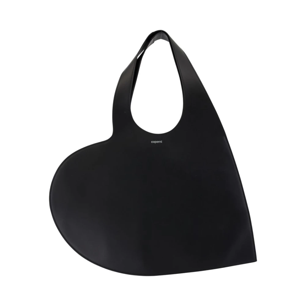 Coperni Donna Nero Tote A Cuore - Immagine 4