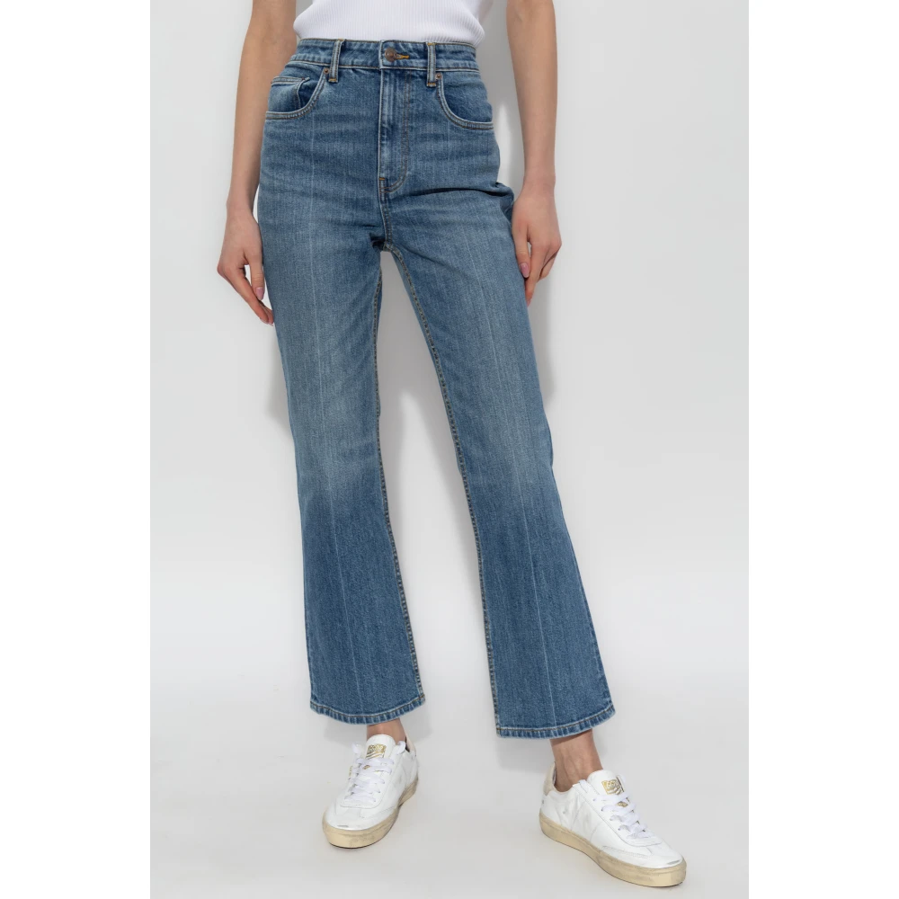 TORY BURCH Flare jeans Blue Dames