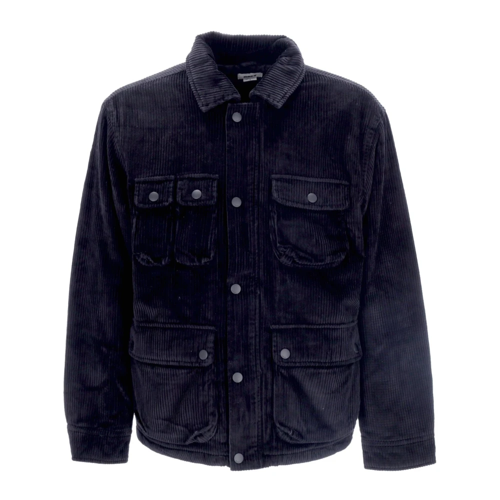 Obey Zwarte Larson Werkjas Black Heren