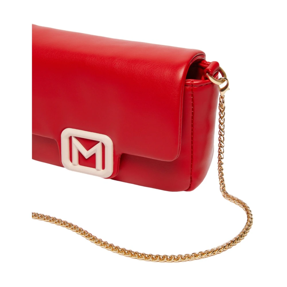 Marella Rode Lontra Schoudertas Red Dames
