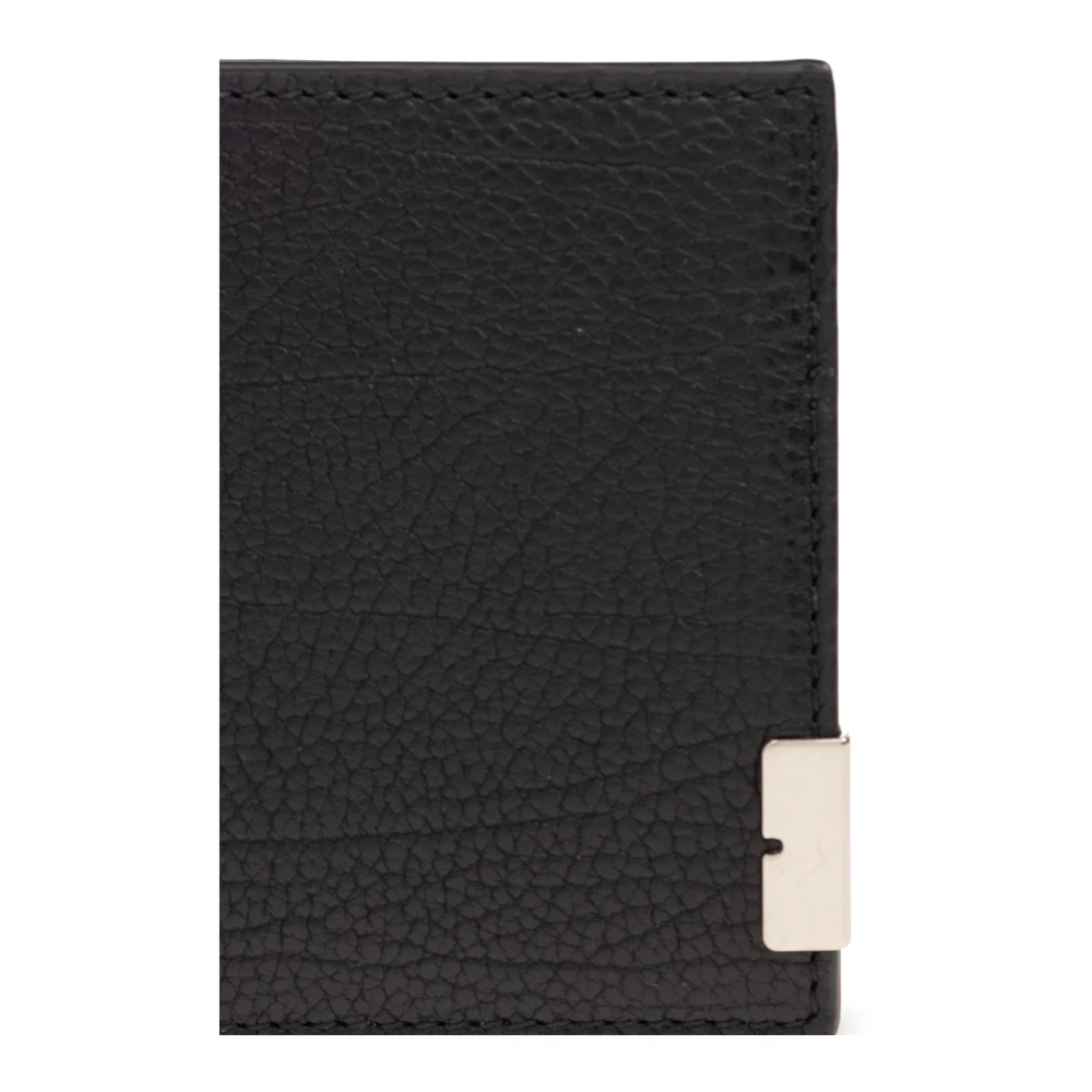 Burberry Opvouwbare portemonnee Black Heren