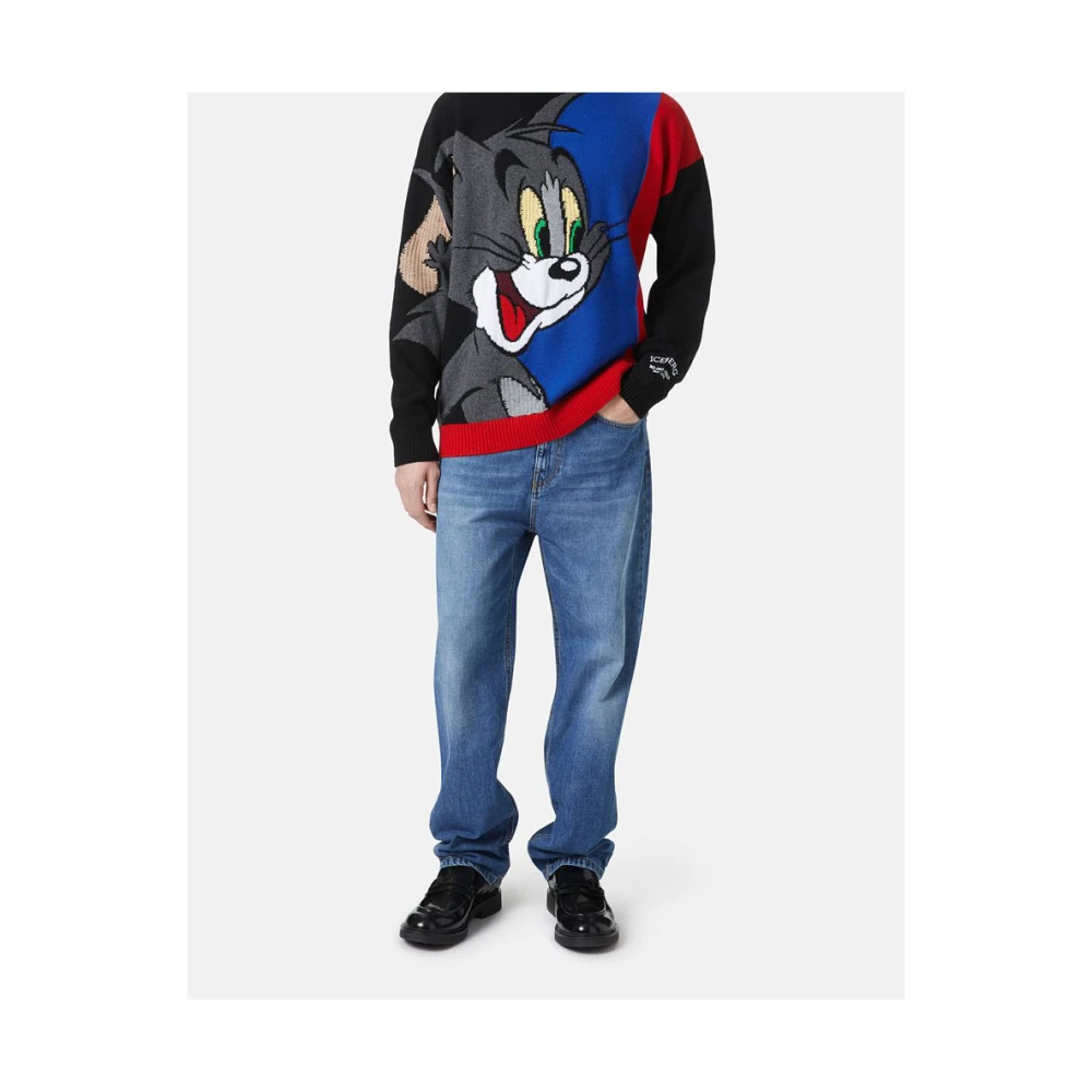 Iceberg Crew-neck sweater from The Re-Edit collection Multicolor Heren