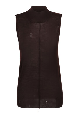 pull-en-cachemire-marron-a-col-haut