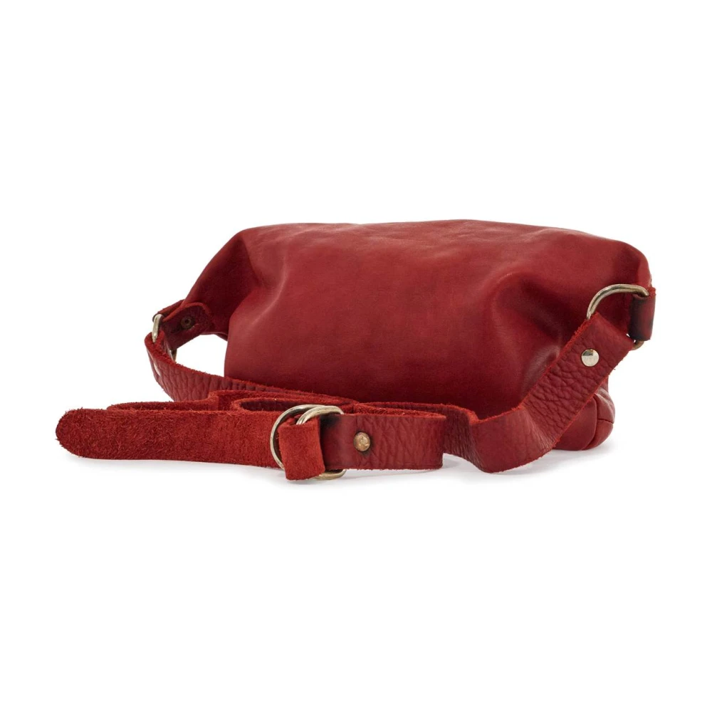 Guidi Rode leren heuptas Red Heren