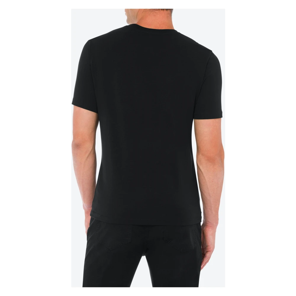 Moschino T-Shirts Black Heren