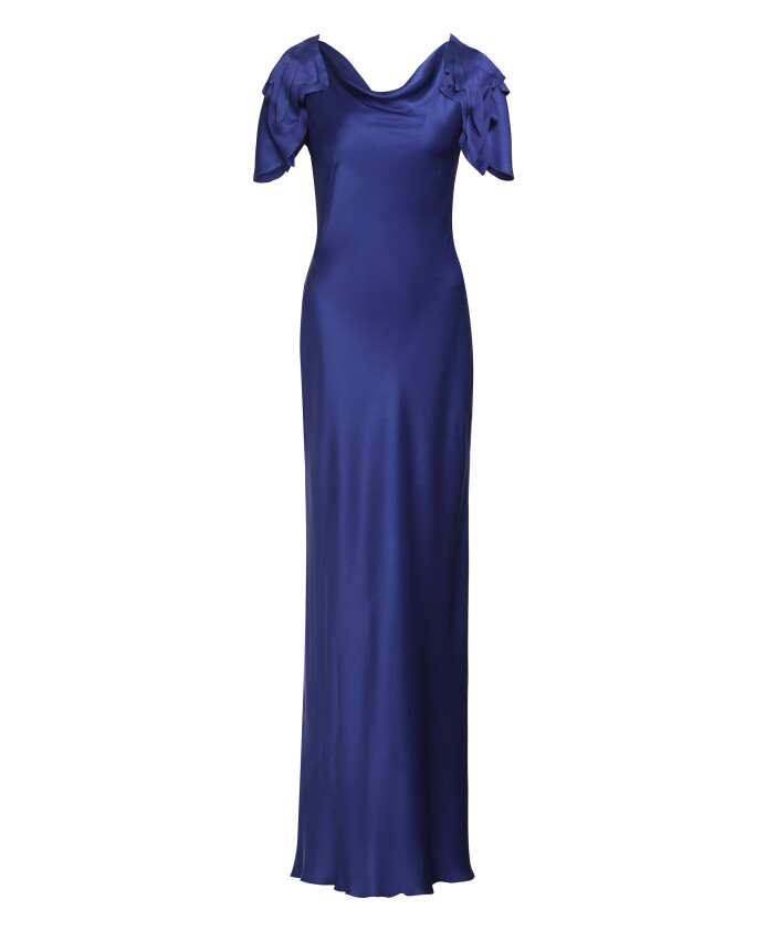 silk-draped-satin-dress