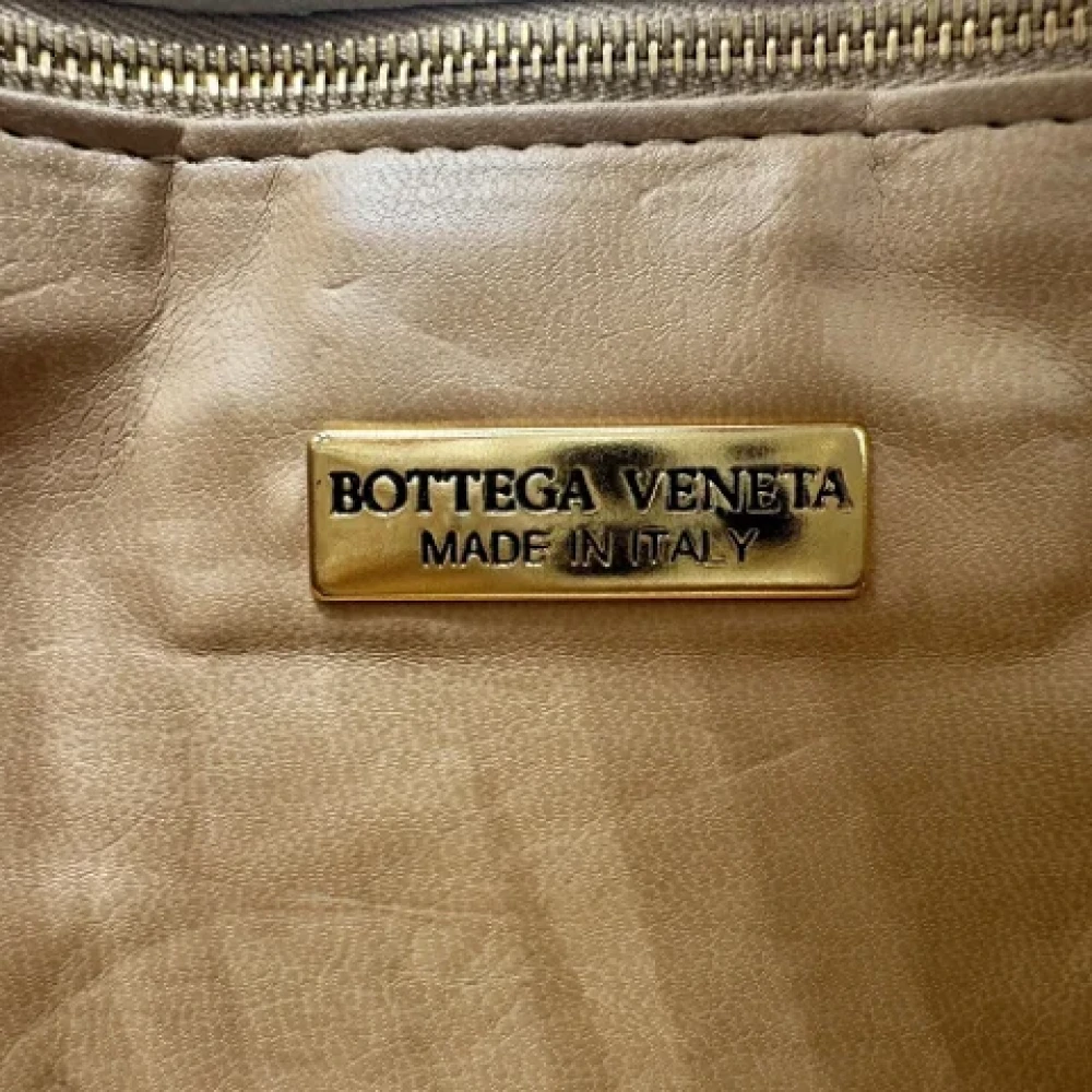 Bottega Veneta Vintage Pre-owned Leather shoulder-bags Yellow Dames