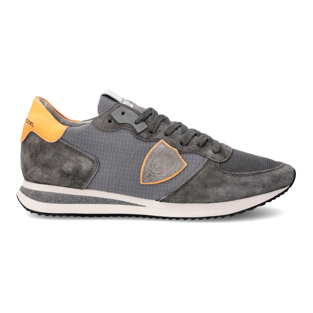 Philippe Model Men's Gray Trainers Trpx Running