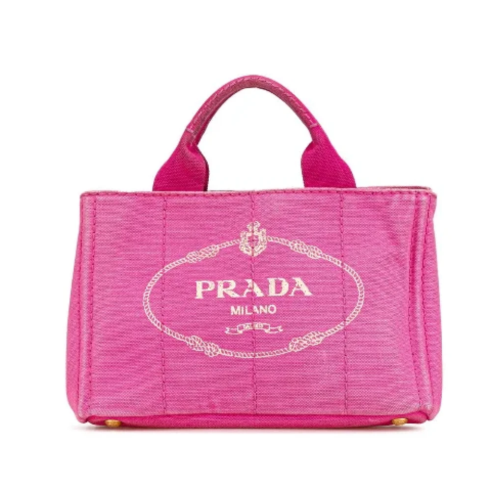Pre-owned > Pre-owned Bags > Pre-owned Tote Bags - - Prada Vintage - Modalova