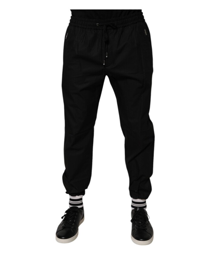 jogger-sweatpants-en-coton-noir