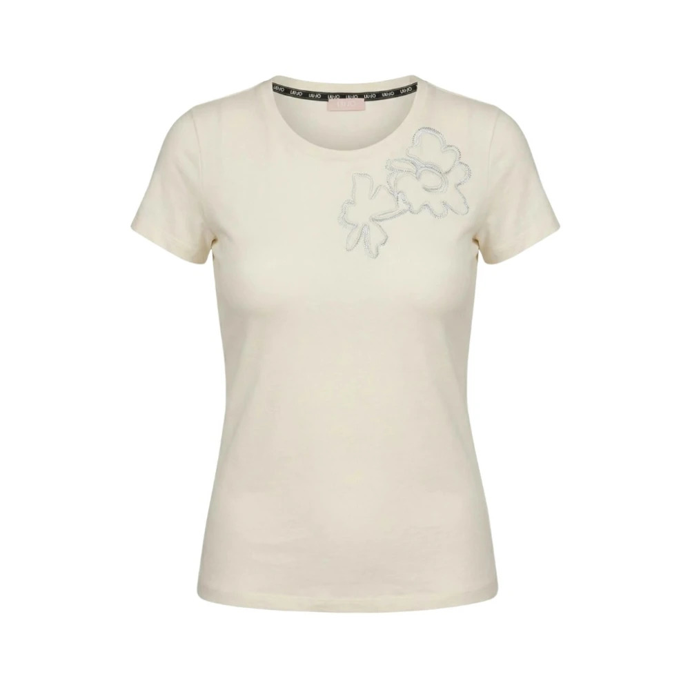 Liu Jo Donna Bianco Top, M, New,