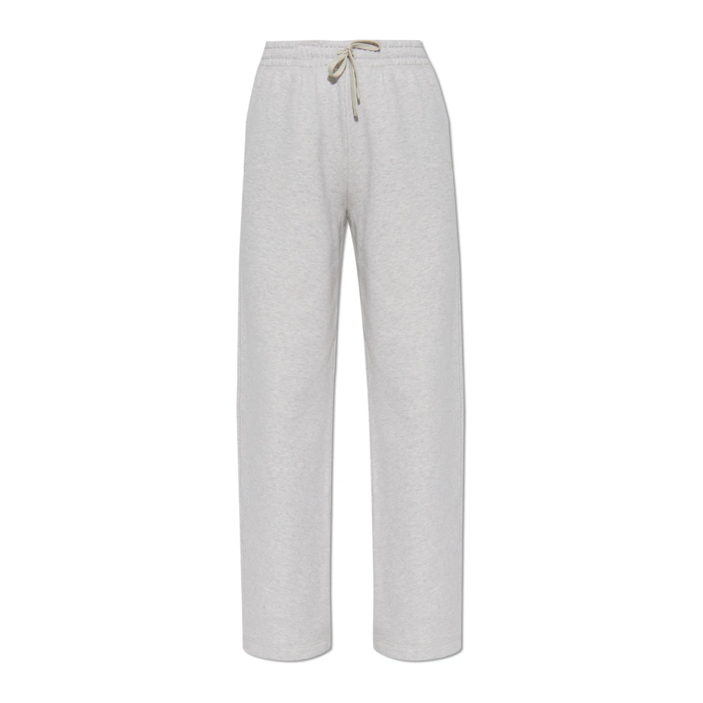 Maison Kitsuné Sweatpants Gray Dames