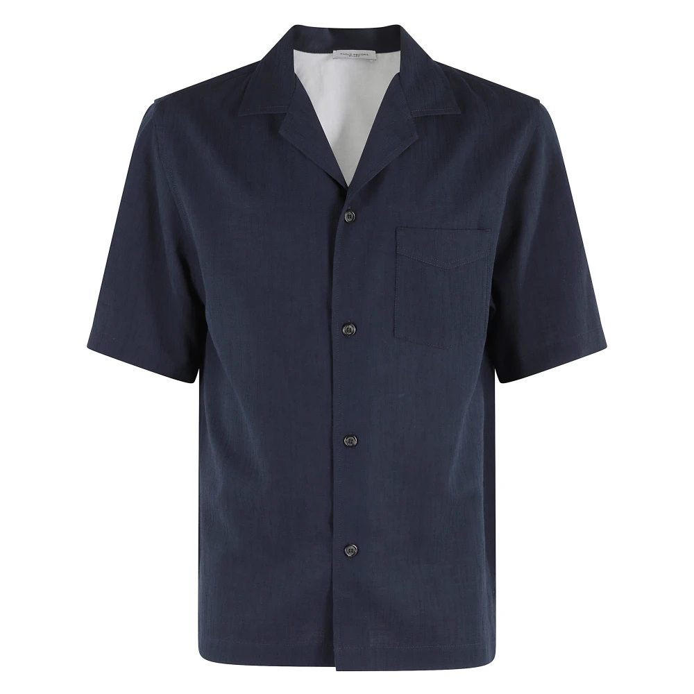 Shirts > Short Sleeve Shirts - - Paolo Pecora - Modalova