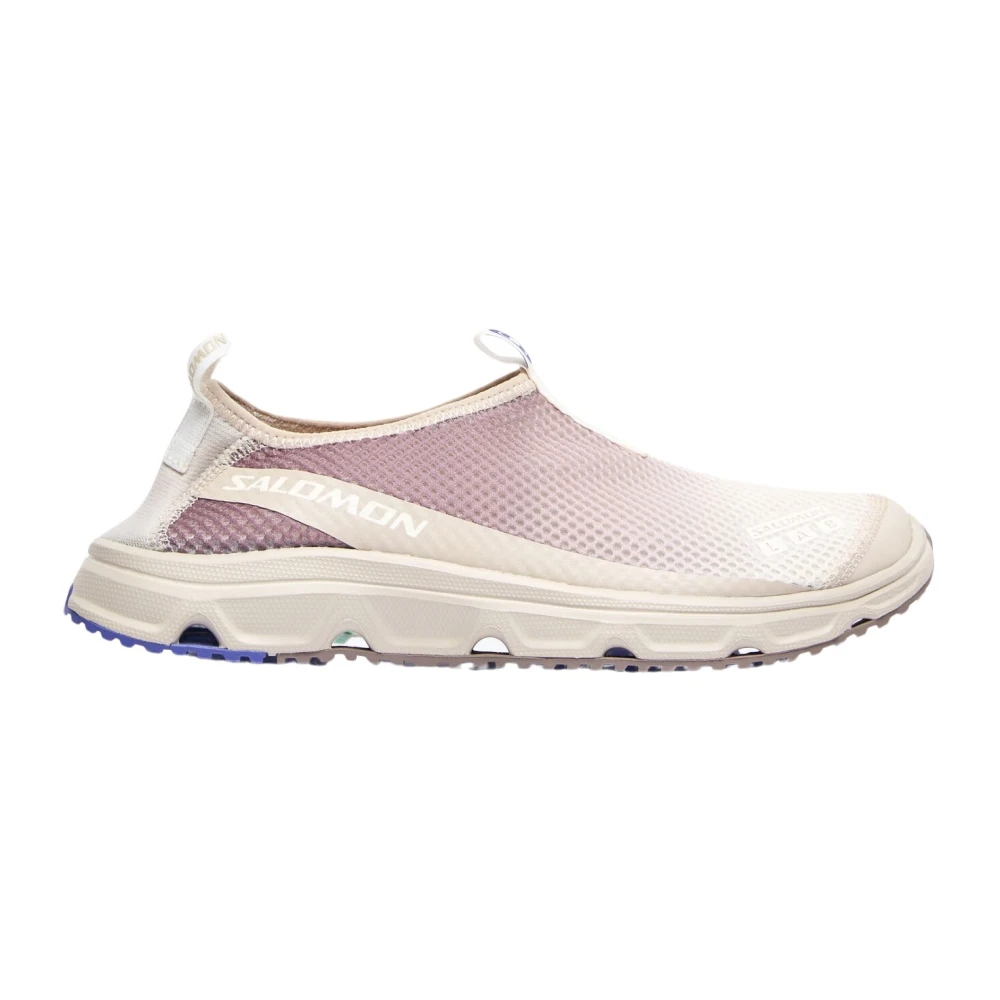 Salomon Lichtgewicht Slip-On Sneakers met Ombre Zool Heren Schoenen Grijs