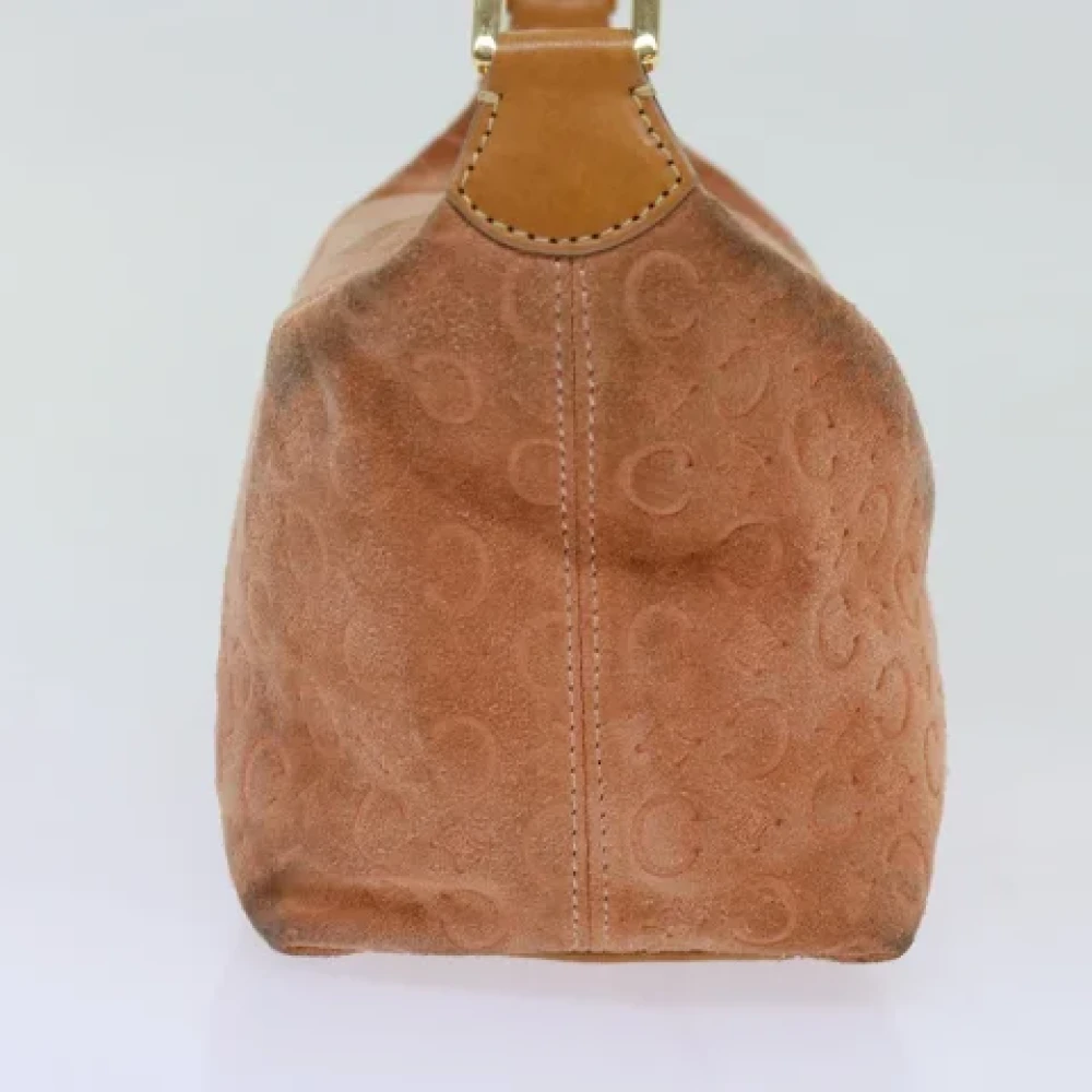 Celine Vintage Pre-owned Canvas celine-bags Orange Dames