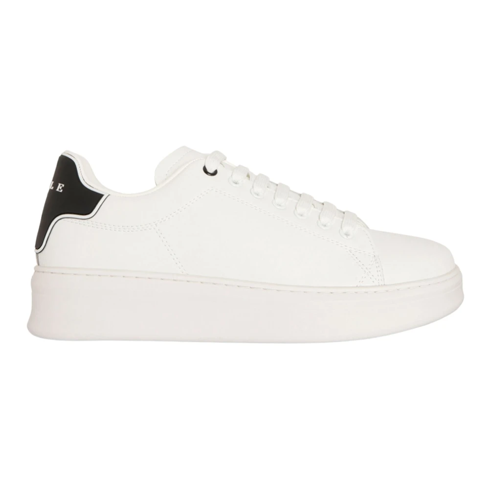 Gaëlle Paris Women's White Sneakers, 6 Uk, Trainers Addict