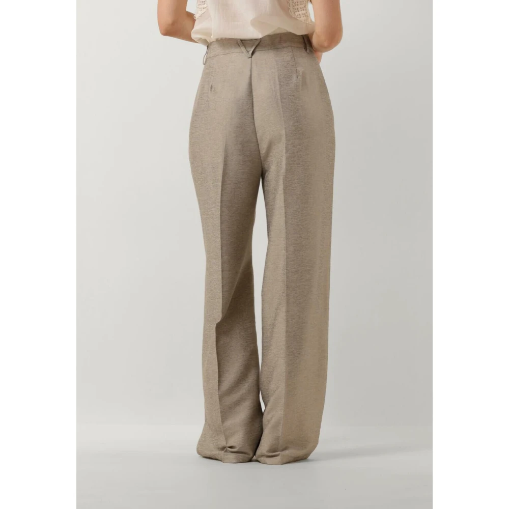 Copenhagen Muse Grijze Stijlvolle Broek Gray Dames