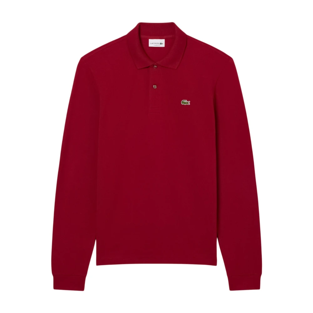 Lacoste Uomo Rosso Top, L, New,