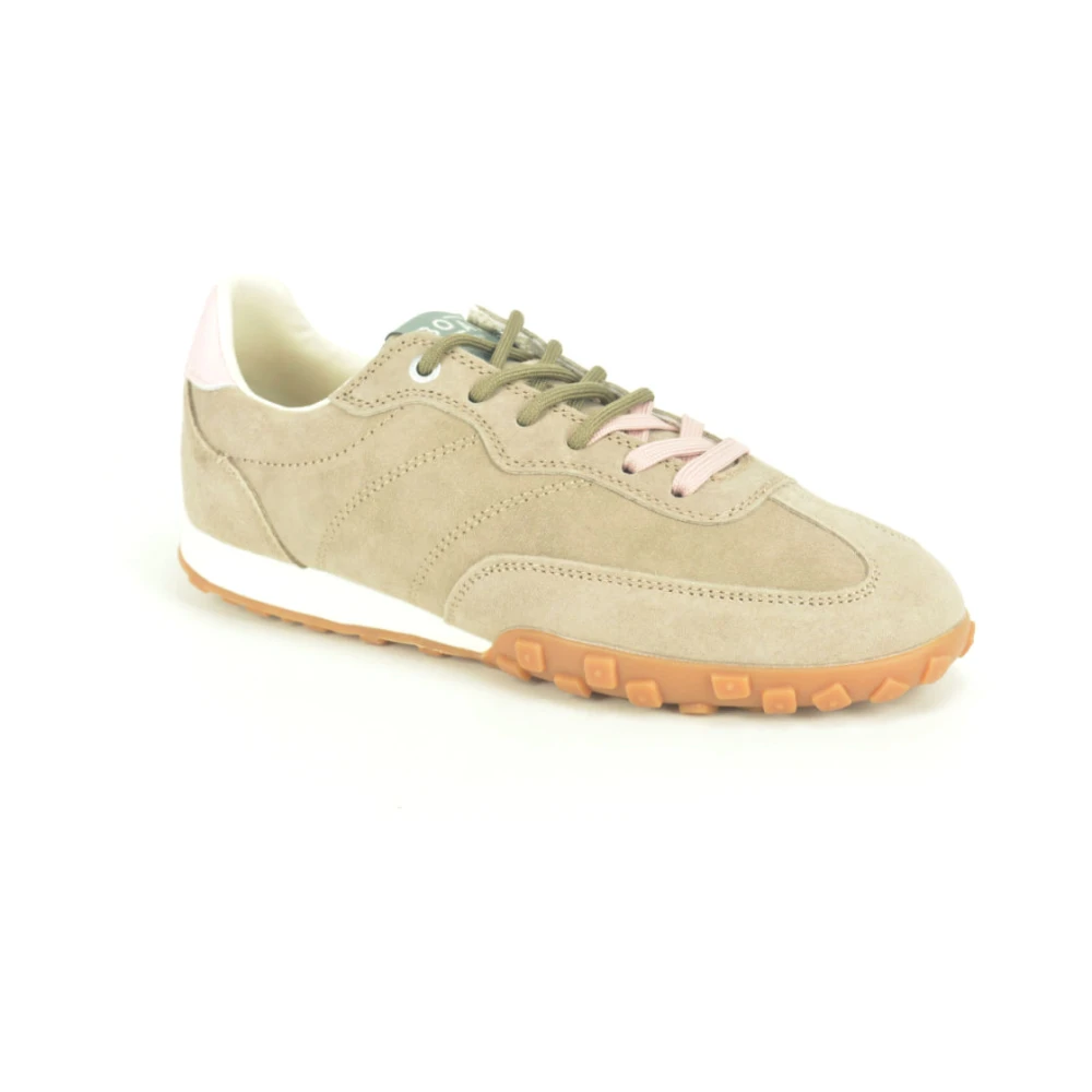 Boax Studio Fijn Runner N. Dames Schoenen Beige