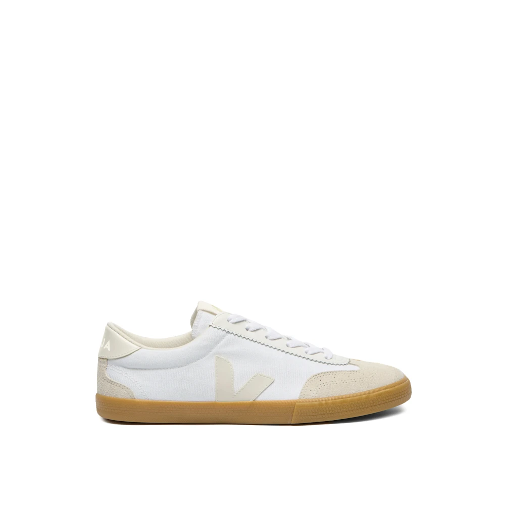 Veja Volley Canvas Sneakers Heren Schoenen Wit