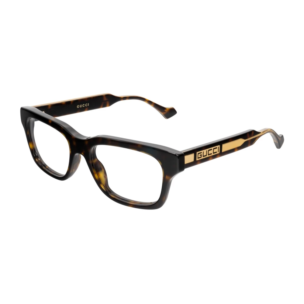 Gucci Men's Brown Glasses, 54 Mm, Optical Frame