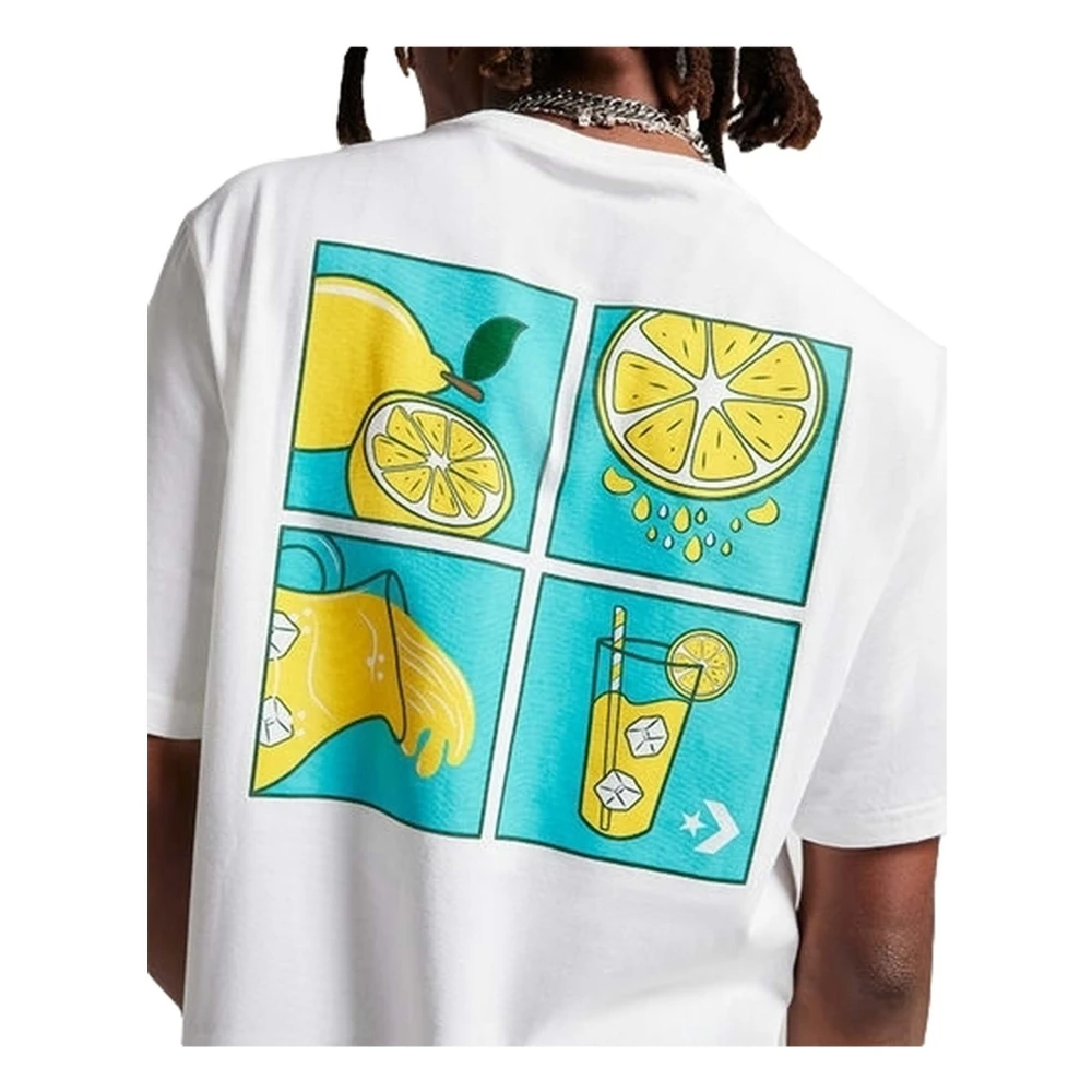 Converse Lemonade Tee T-shirt White Heren