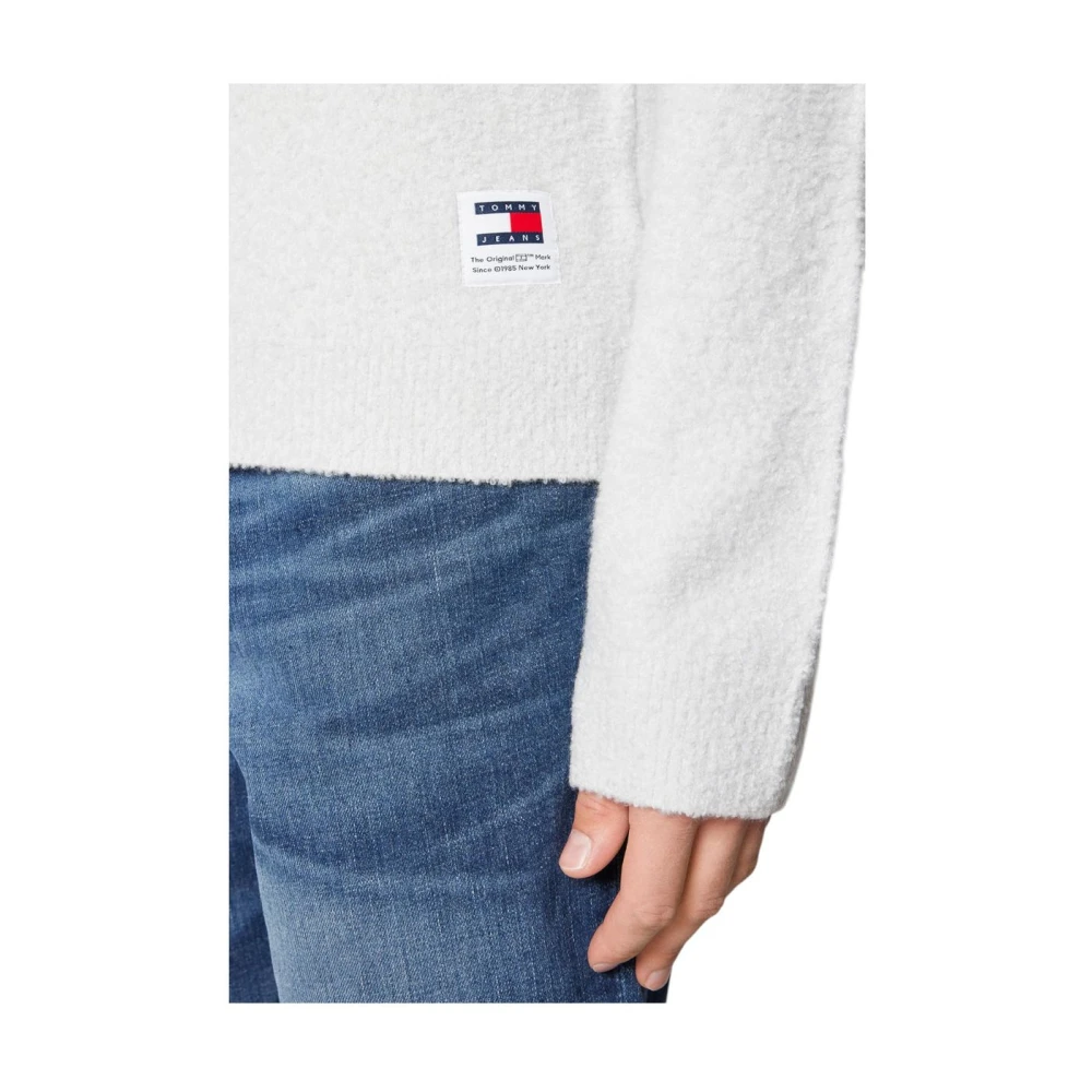 Tommy Jeans Trui met ronde hals Gray Heren
