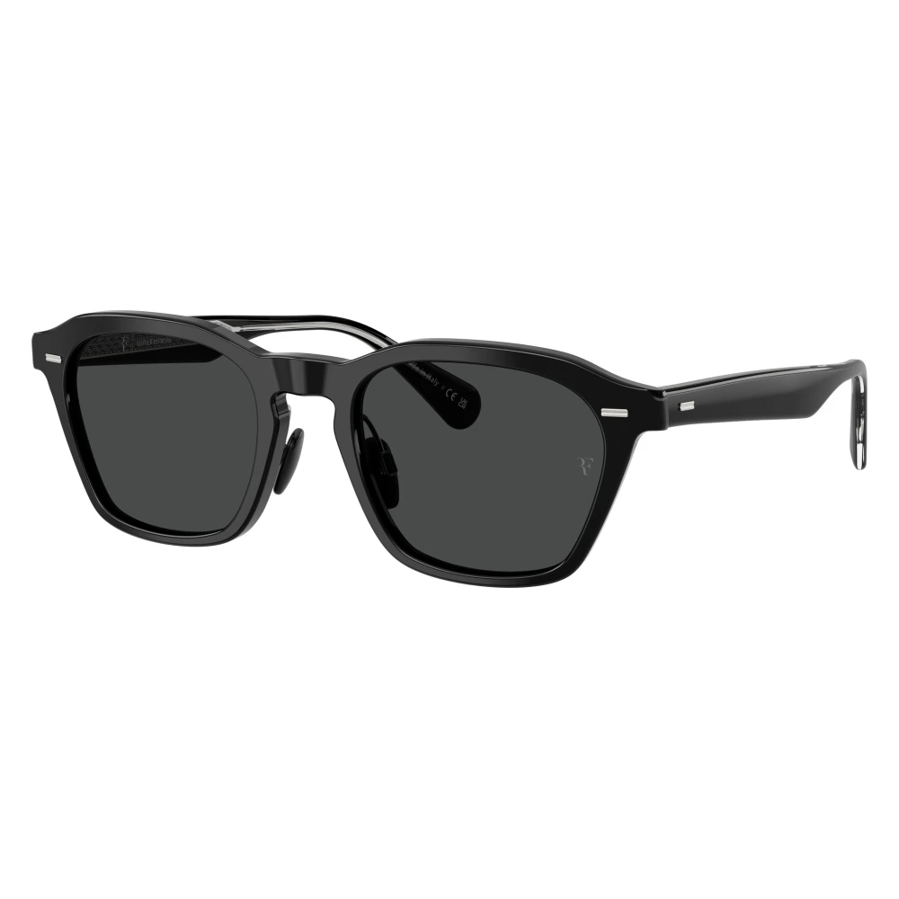 Oliver Peoples Unisex Black Sunglasses, 52 Mm, 0Ov5593s