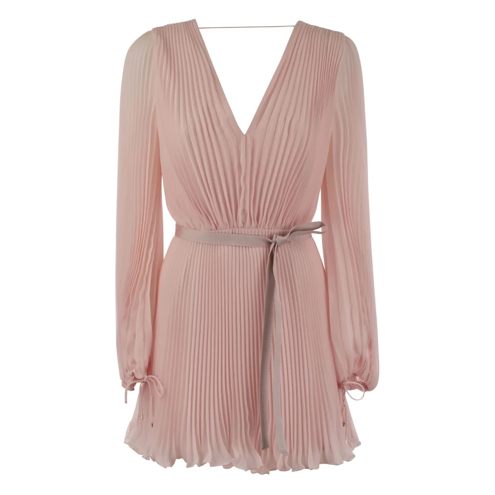 Max Mara Rosa Visit Stijlvolle Modieuze Jurk Pink Dames