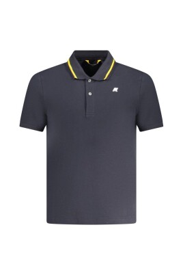 polo-en-coton-bleu-homme
