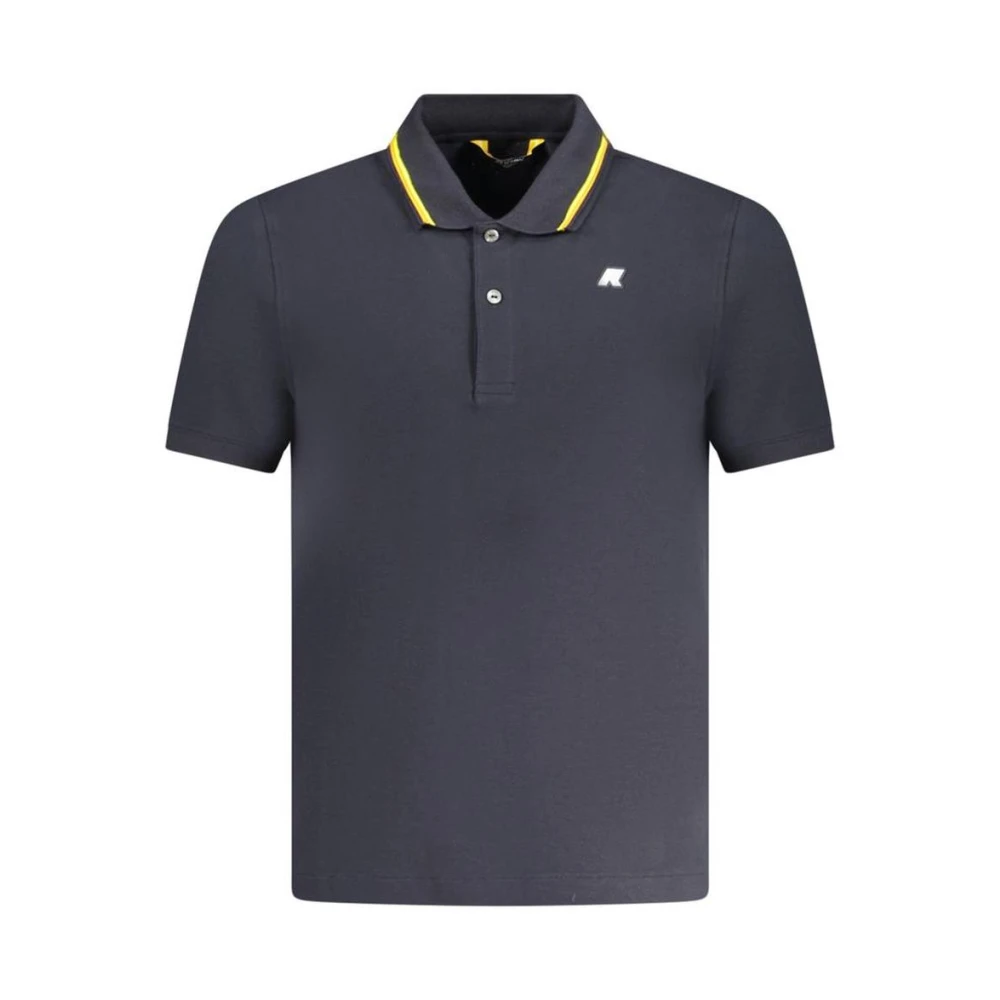K-Way - Tops > Polo Shirts - Blue - K-Way - Modalova