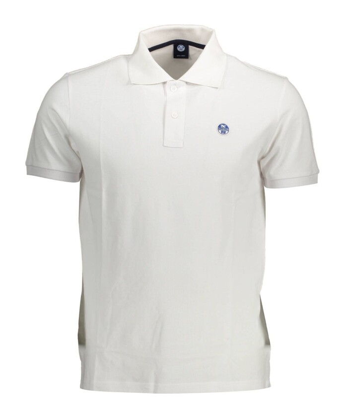 polo-blanc-a-manches-courtes