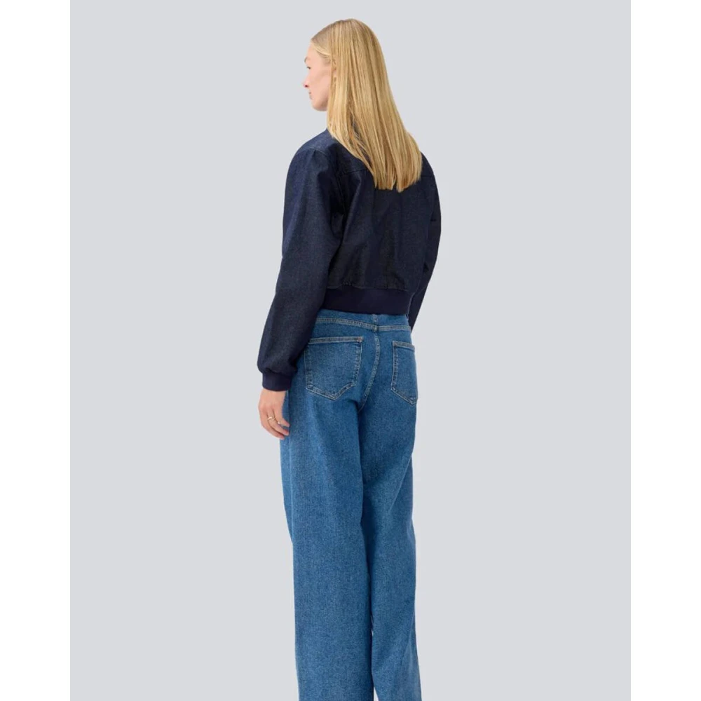 Modström MarenMD Jas Blue Dames