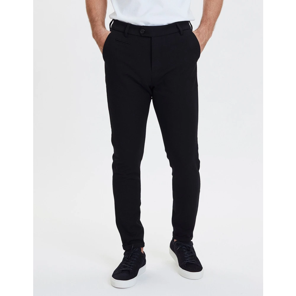 Les Deux Marine Slim Fit Pantalon Blue Heren