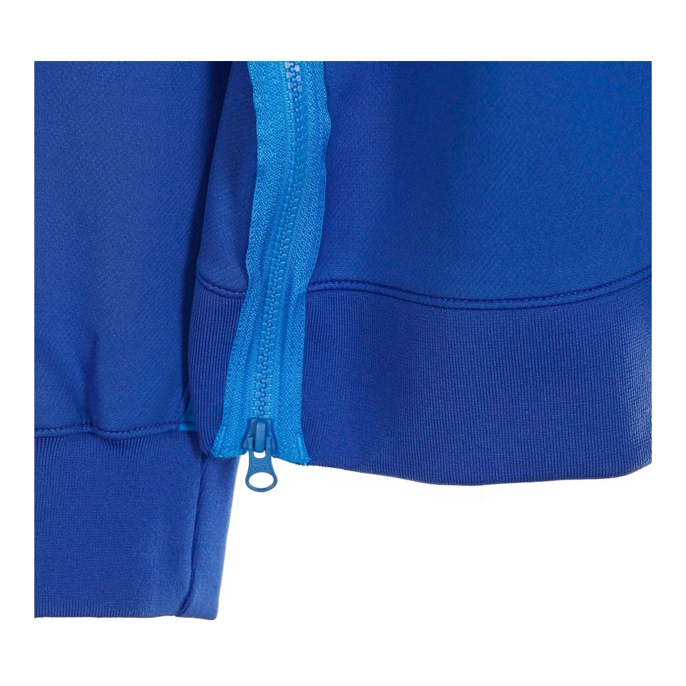 Nike Lichtgewicht Hoodie met Ritssluiting Showtime Editie Blue Heren