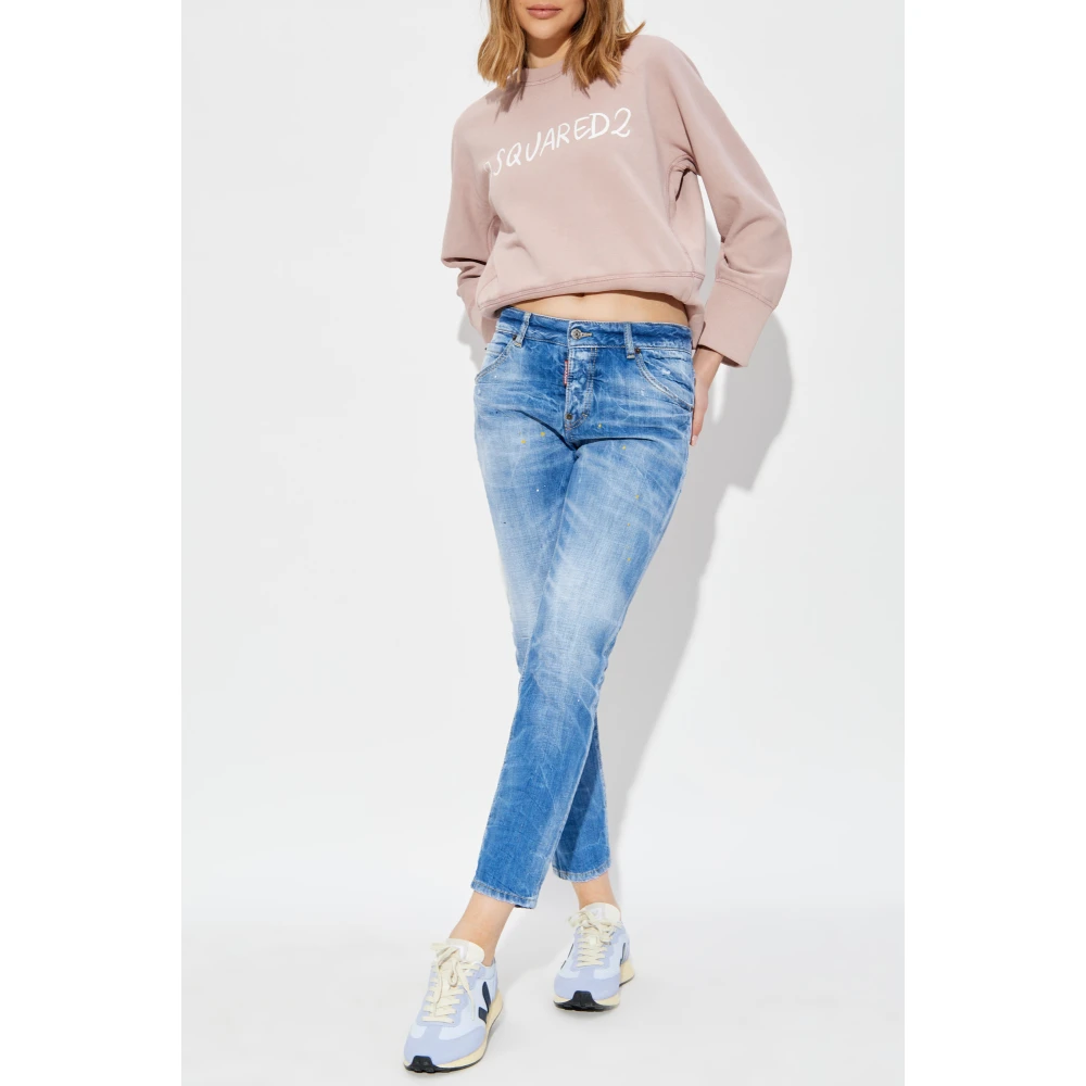 Dsquared2 Jeans Cool Girl Blue Dames