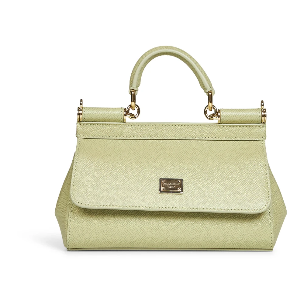 Dolce & Gabbana Women's Green Sicily Small Handbag
