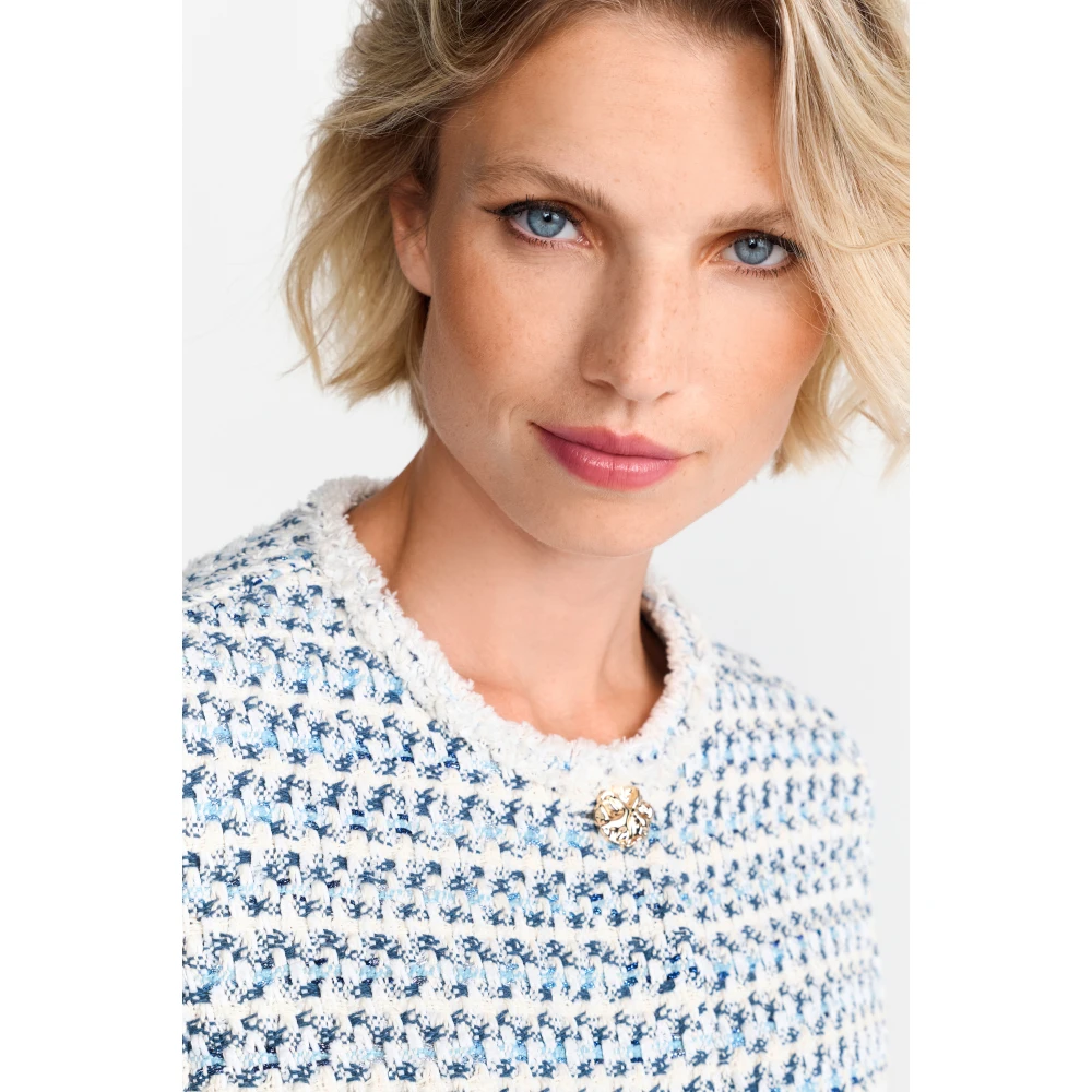Rich & Royal Klassieke Tweedjas voor Heren Multicolor Dames