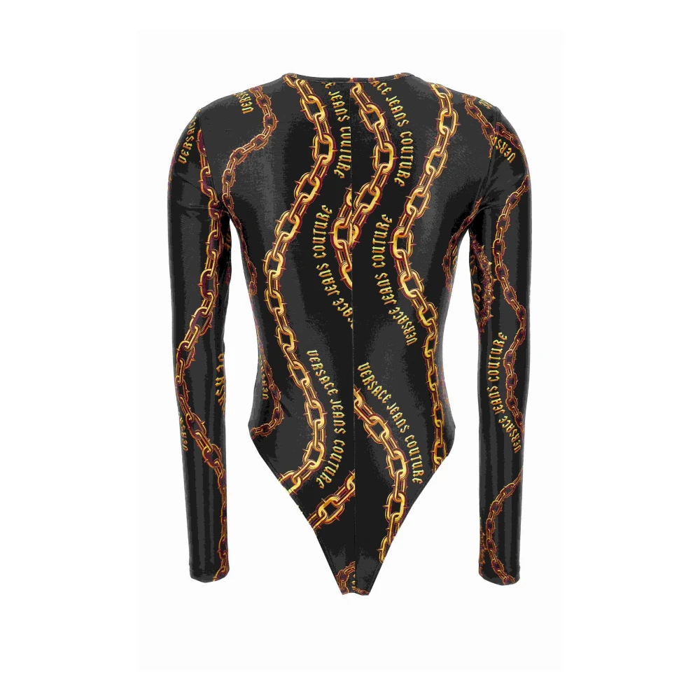 Versace Jeans Couture Top Black Dames