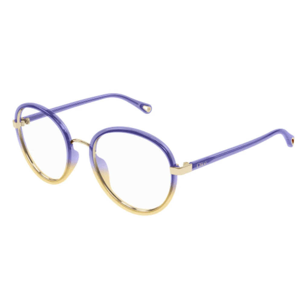 Chloé Stijlvolle Violet Optische Bril Purple Unisex